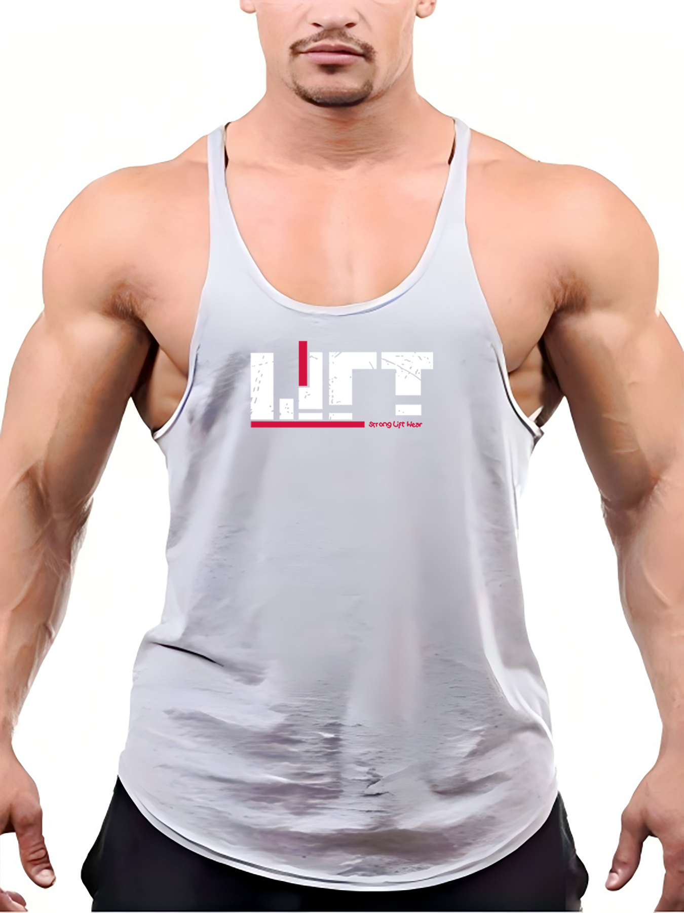 Breathable Sports T-Shirt - Durable Men's Workout Gear with Enhanced Durability 100