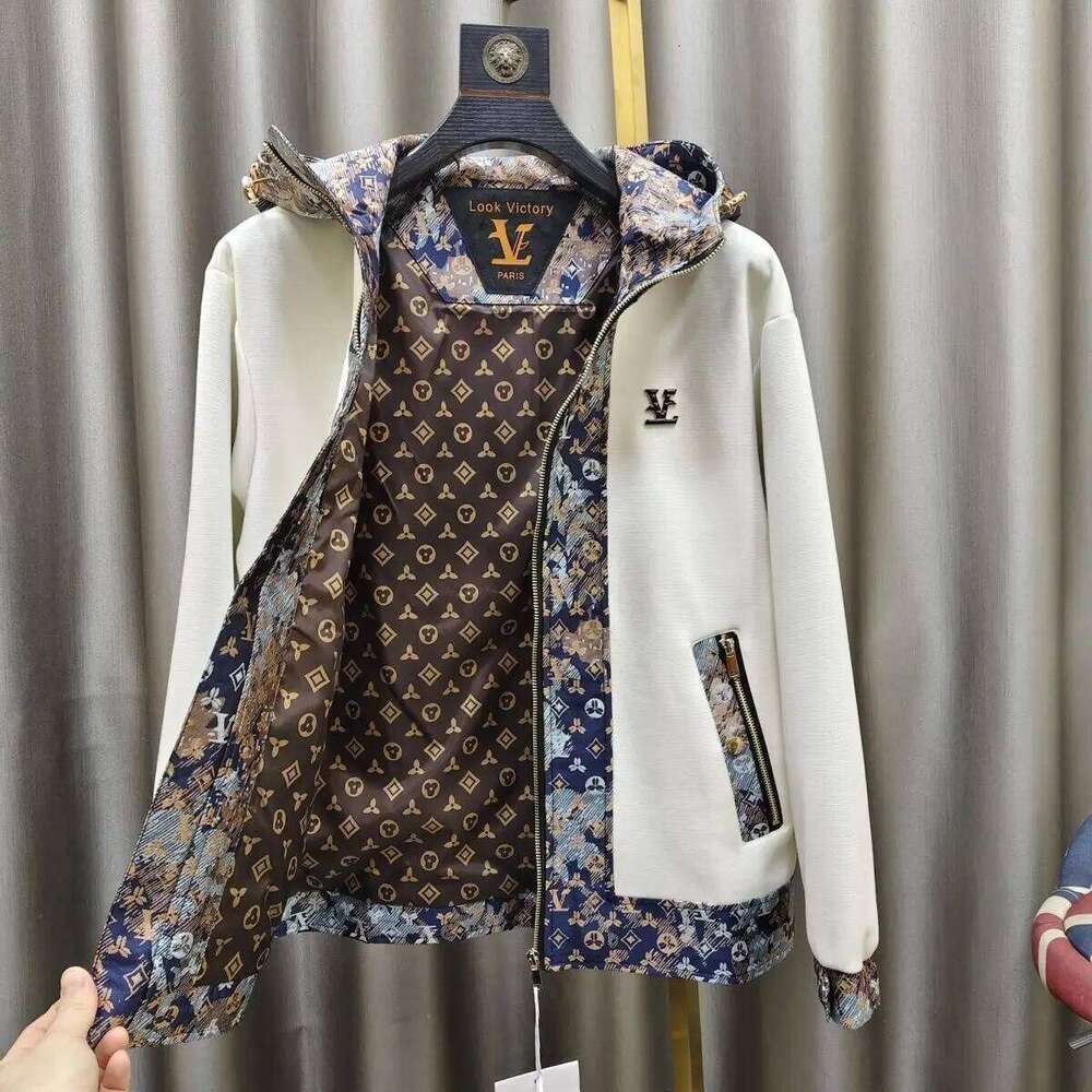 Spring And Autumn New Fashion Hooded Versatile Top Men's Korean Trend Asia Size