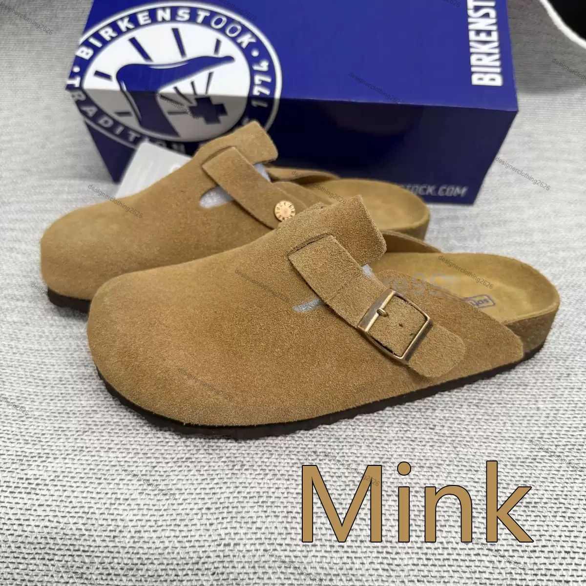 Designer Slides Women Clog Sandals Slippers Men Slides Shoes Genuine Leather Clogs Sandale men women sliders trainers flip