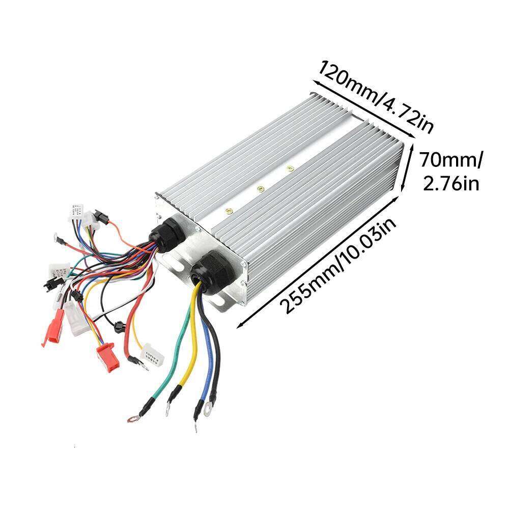 48V 60V 72V 84W 2000W-3000W Brushless Controller 18 Mosfet for BLDC motor/electric bike/ebike/tricycle/motorcycle - view 7