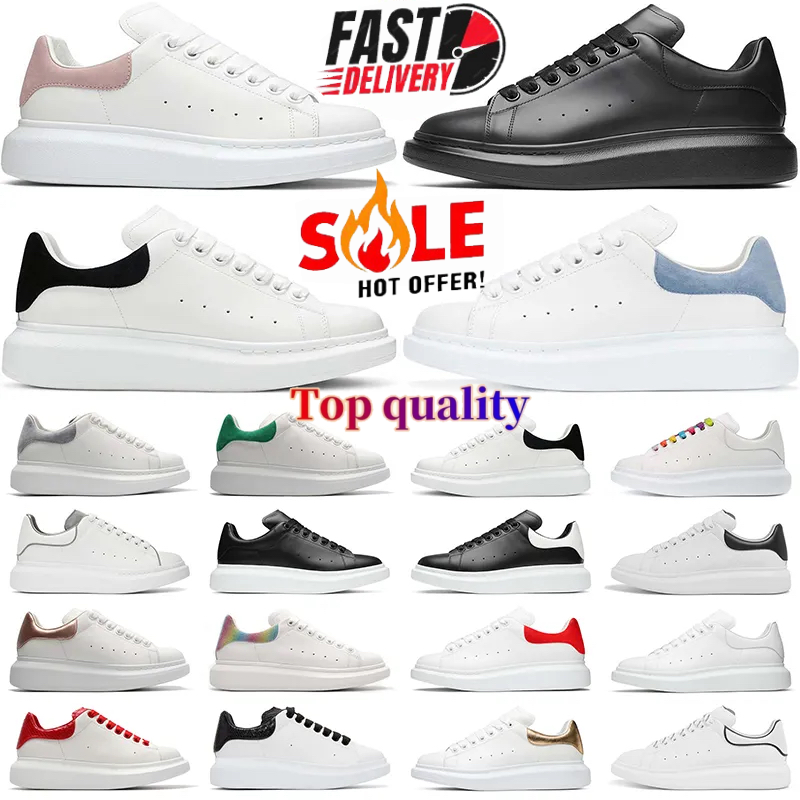 Designer shoes oversized sneakers casual thick-soled luxury shoes men's training shoes women's sports shoes black white suede outdoor casual shoe 35-45