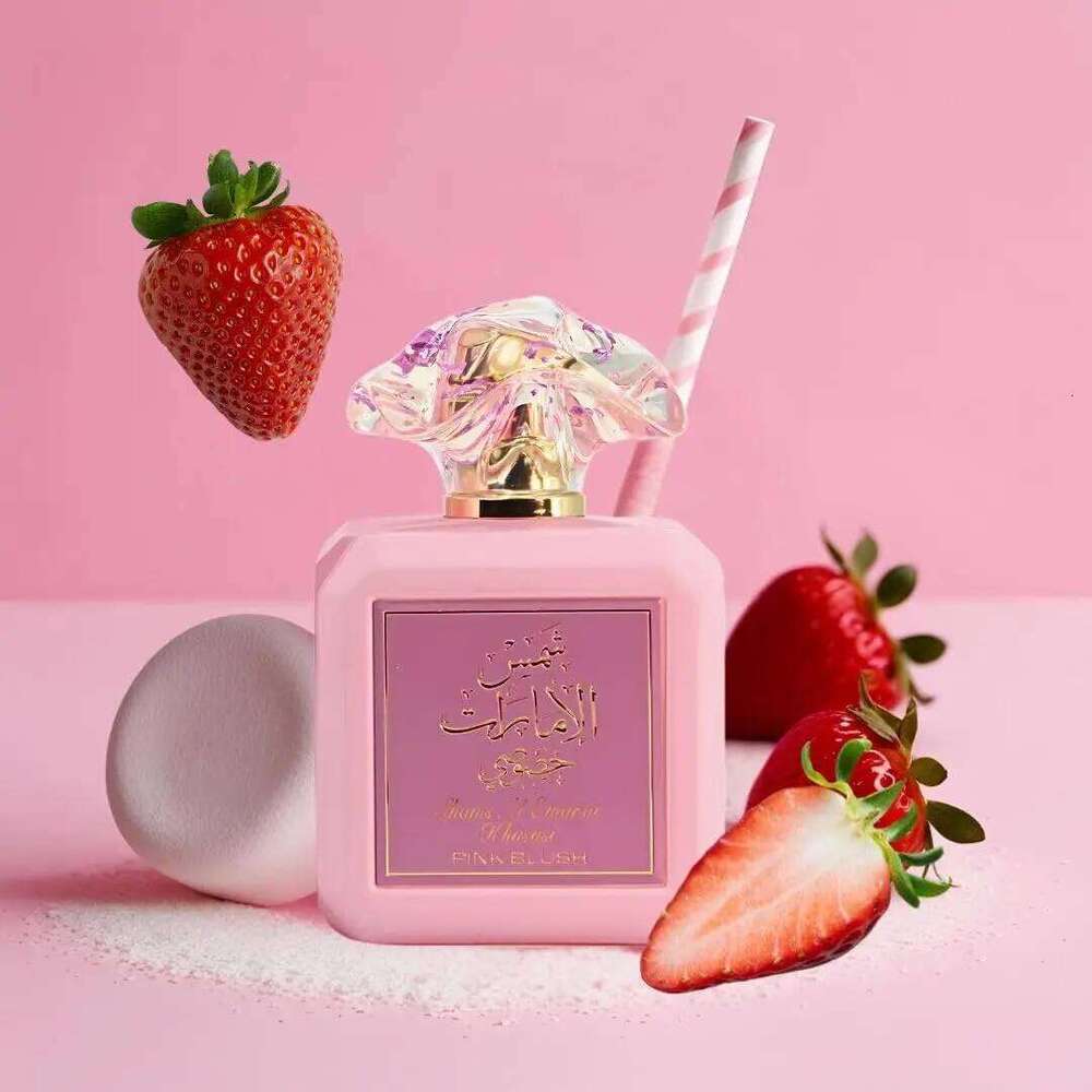 Ard Zaafaran Arabian Pink Shams Al Emarat Khususi Blush Perfume for Women Eau De Parfum - 100 ML 3.4 OZ 26H0406