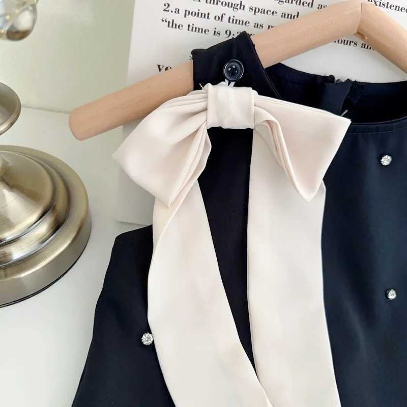 Girls Summer Vest Dress - Sleeveless Princess Style Sundress with Pockets Casual Play Dress for Toddlers H260407