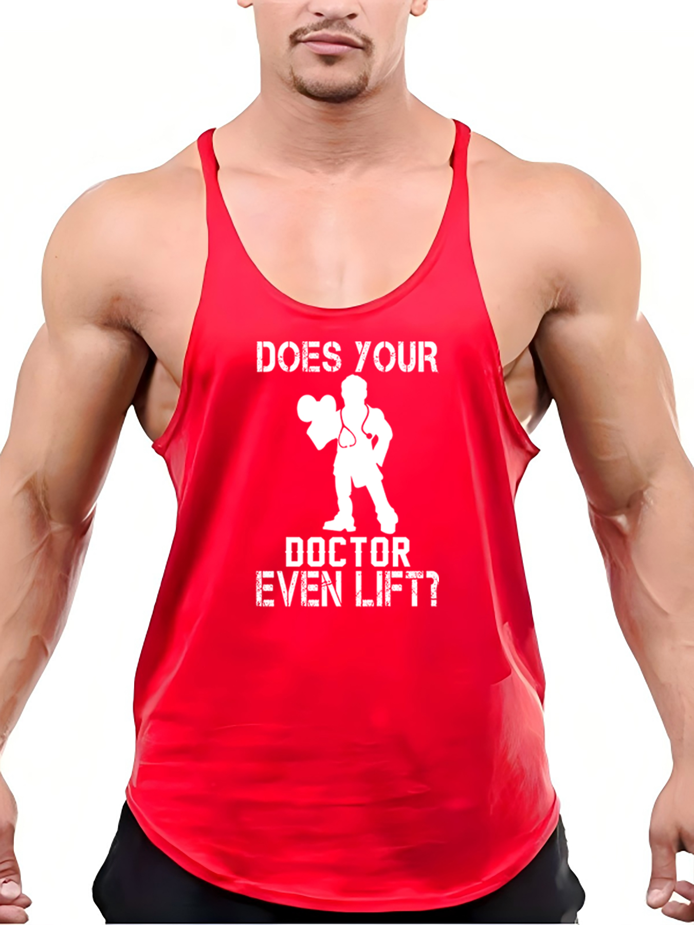Enhanced Comfort & Longevity: Breathable Male Sporty Fitness Tops for Vigorous Exercise Routines 97