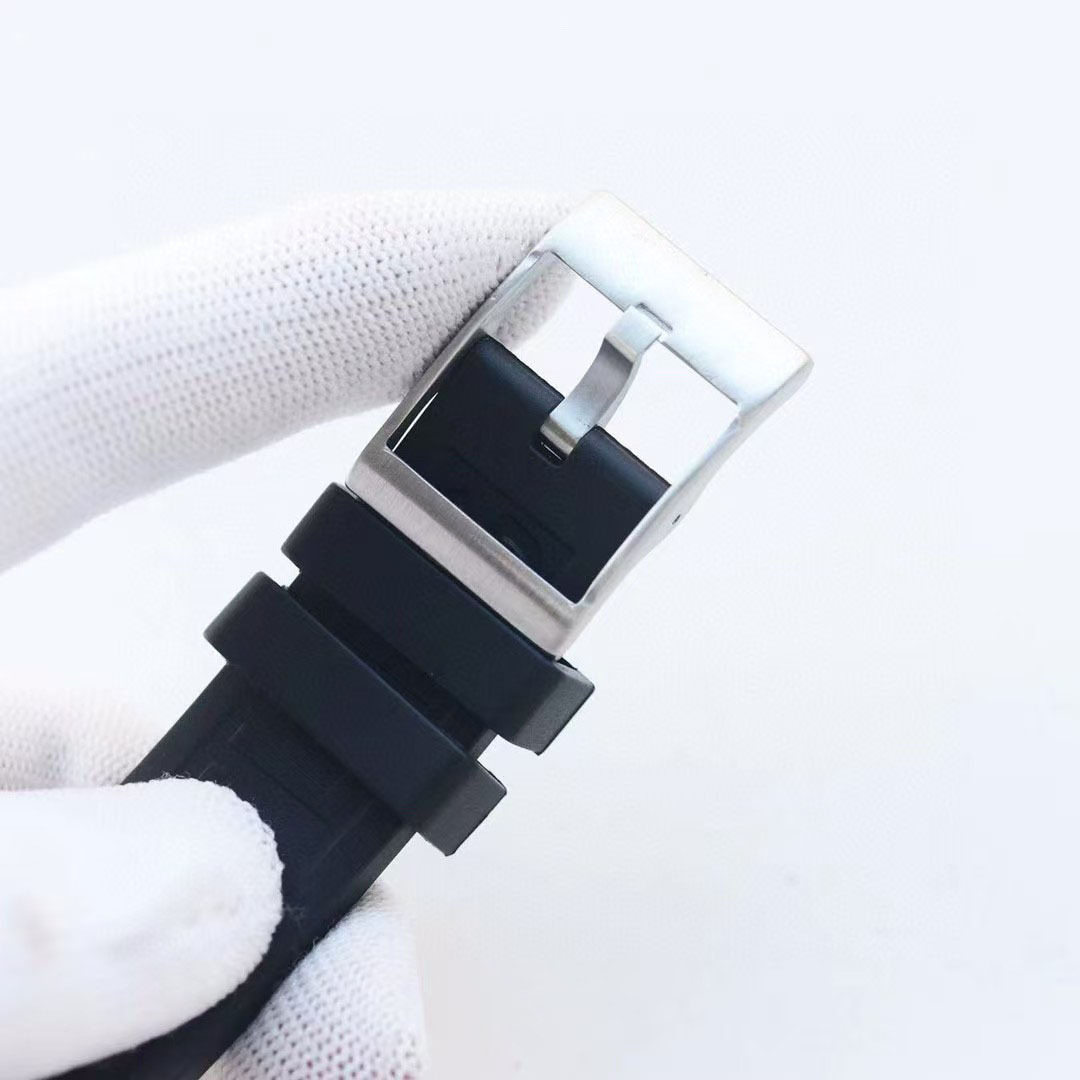 Stainless Steel Silicone Strap Ocean Luxury Automatic Watch Rainbow Dial Watch Luminous Super Mechanical Watch