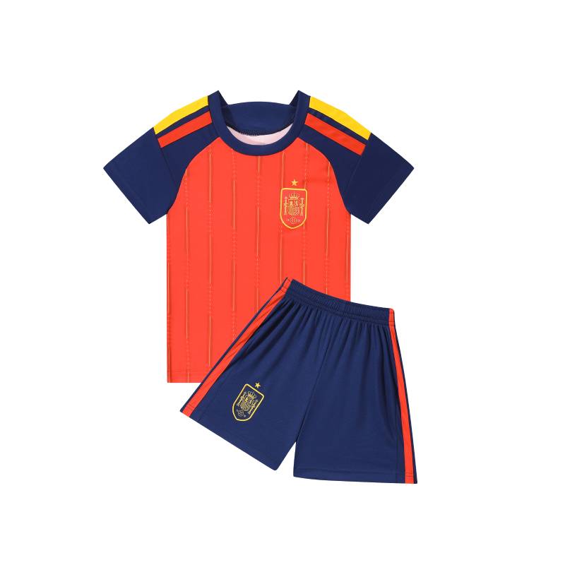 2026 World Cup Spain National Team Training Kits for Adults and Children