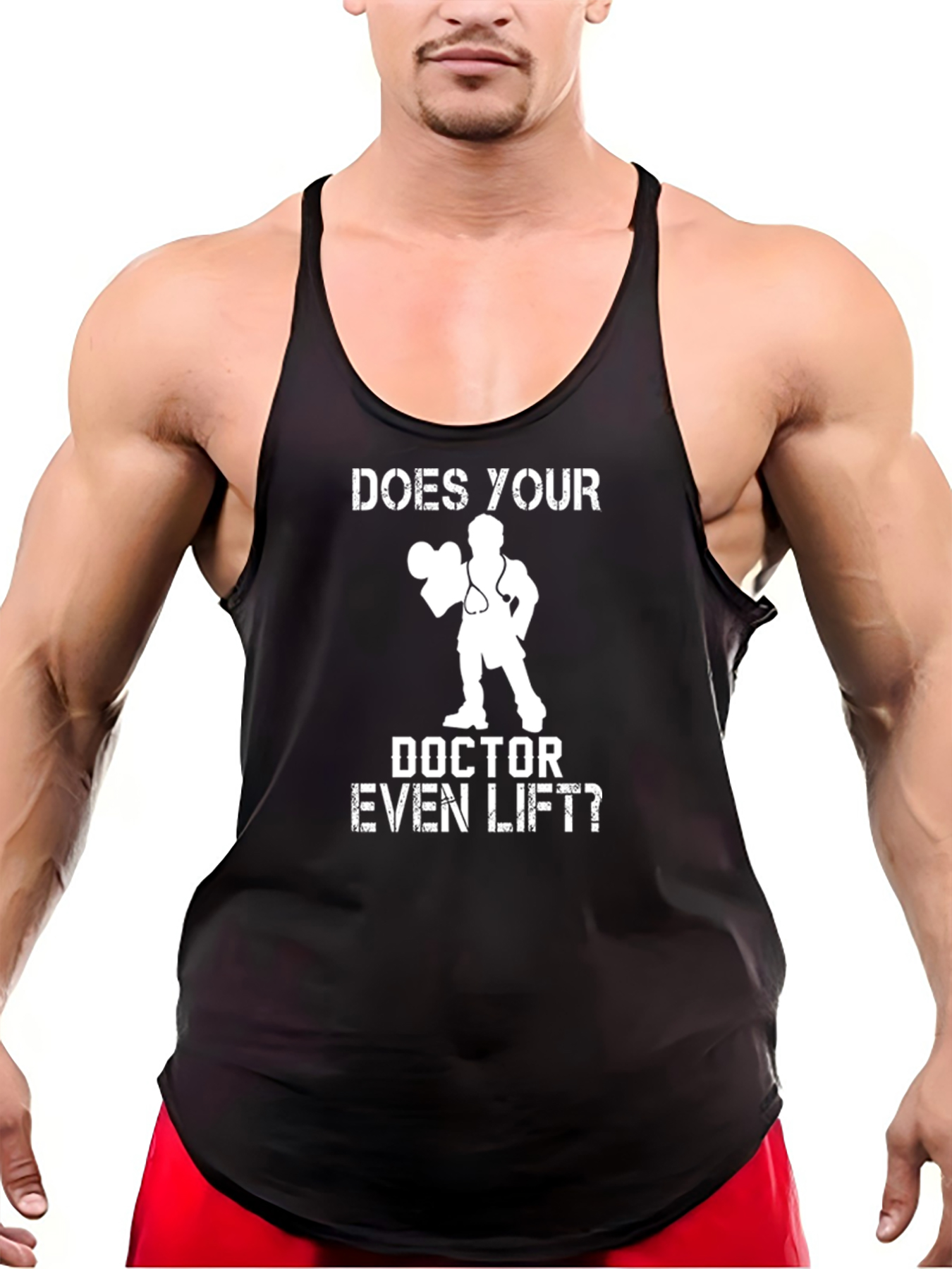 Enhanced Comfort & Longevity: Breathable Male Sporty Fitness Tops for Vigorous Exercise Routines 97