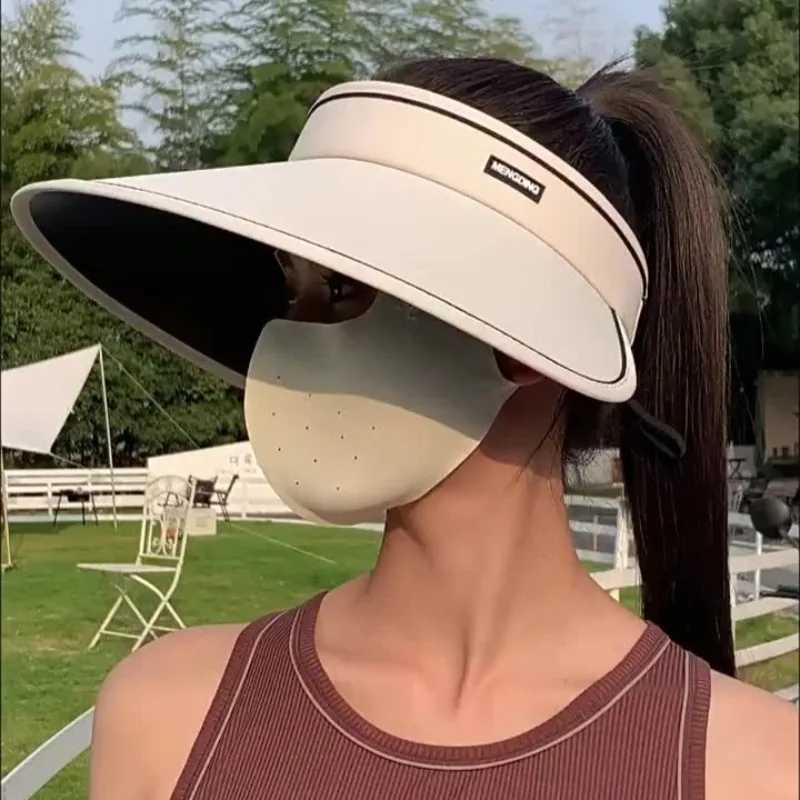 Fashionable Ladies Summer Wide Brim Sun Hat Lightweight Foldable Design Ideal for Beach Outdoor Activities Daily Wear H260407