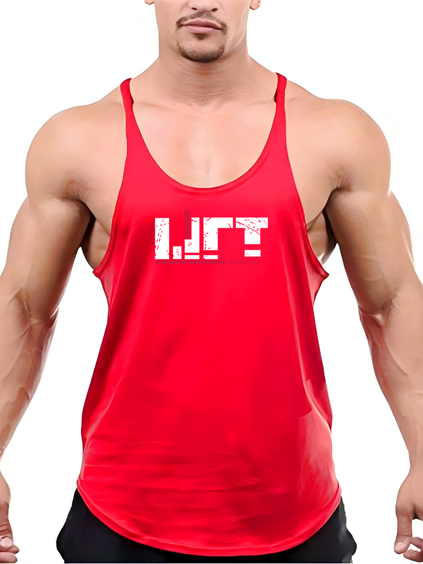 Breathable Sports T-Shirt - Durable Men's Workout Gear with Enhanced Durability 100