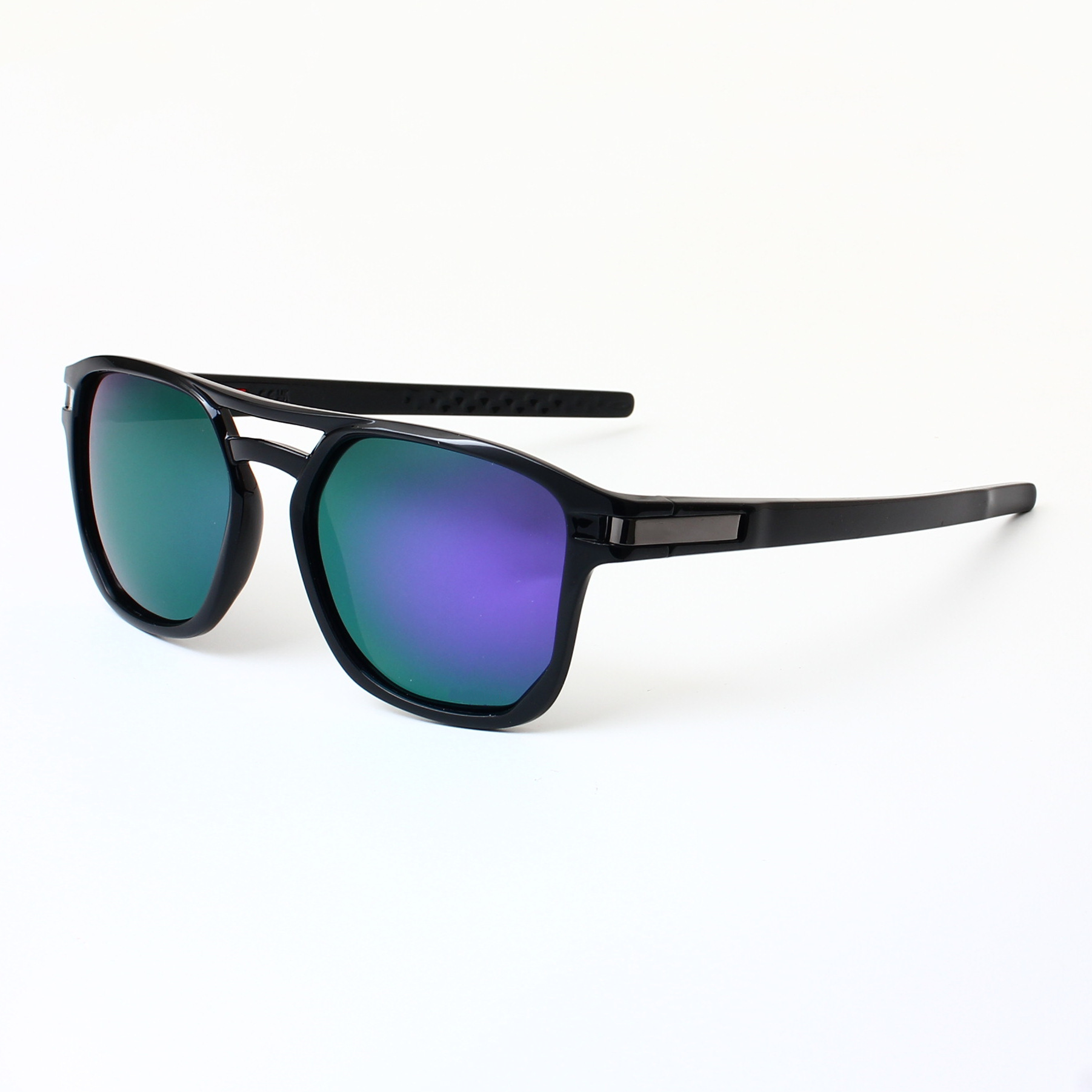 Outdoor sports cycling sunglasses men's and women's retro polarized glasses fashionable driving running sunglasses