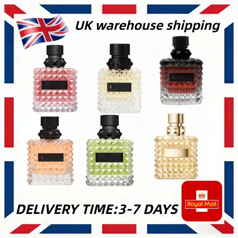 High quality designer perfume born women perfume women eau de toilette cologne rose lasting fragrance spray UK 3-7 days