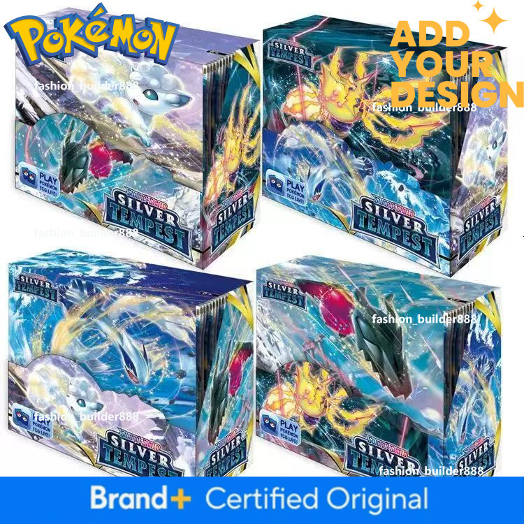 Cards Pokemon Blind Box Silver Tempest Astral Radiance Lost Drigin 360pc/1box