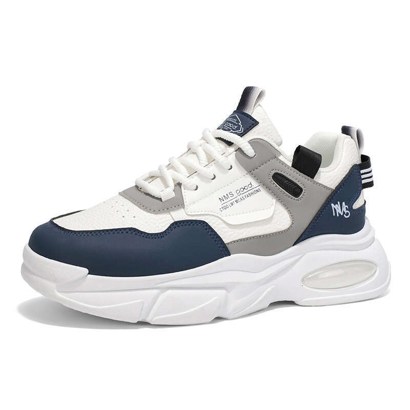 2026 Autumn Men's New Breathable Youth Sports Trendy Versatile Thick-Soled Casual Running Dad Shoes for Men