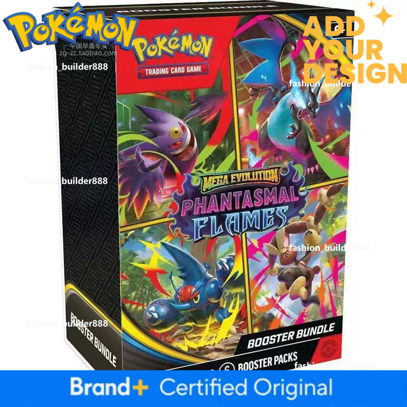 POKEMON Genie Pokmon CardsEnglish Phantasmal Trading Card Game