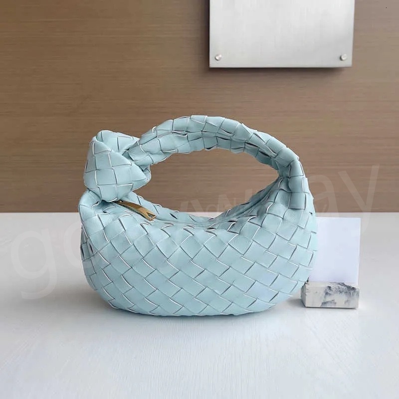 2026 10A High Quality Bag New Designer Mini jodie Tote Candy Bags Satchel Cloud Knitting Fashion Brand Womens Handbag fashionable