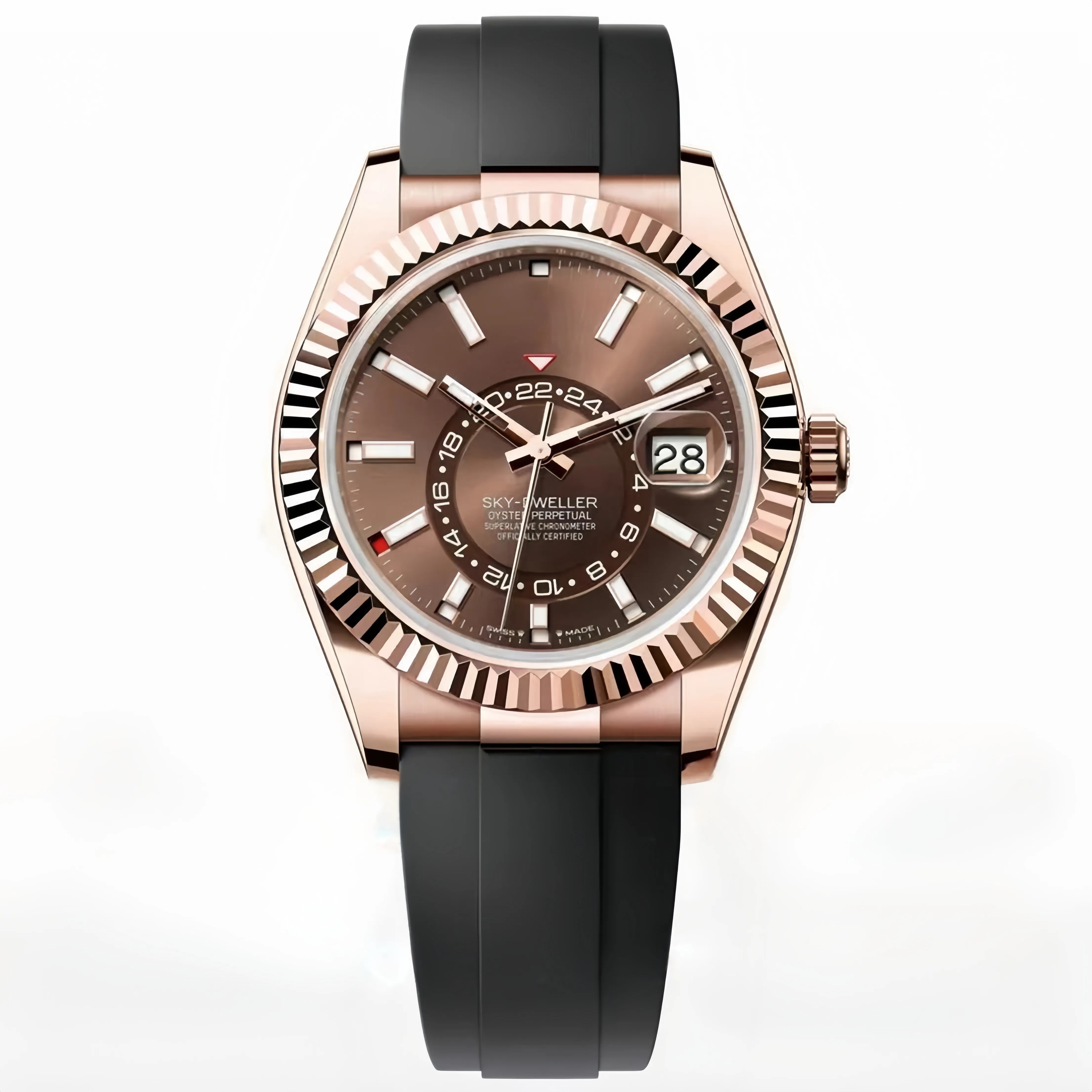 Watch designer fashion casual men watch luxury watch men automatic movement small dial sapphire calendar 41mm bracelet fashion business sky watch