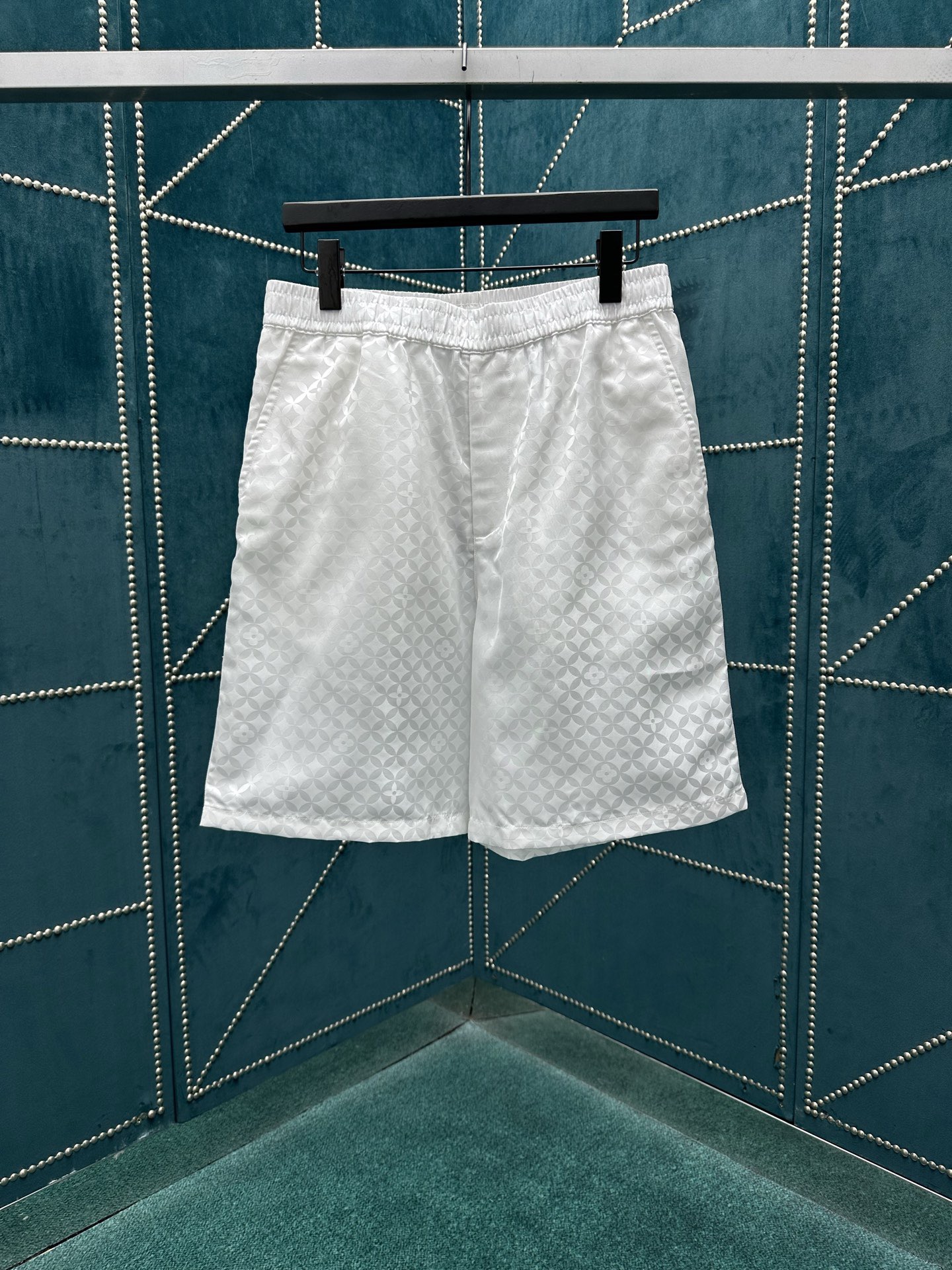 Men's Plus Size Shorts with cotton printing and embroidery,Triangle iron 100% replica of European sizeCotton shorts 22rf