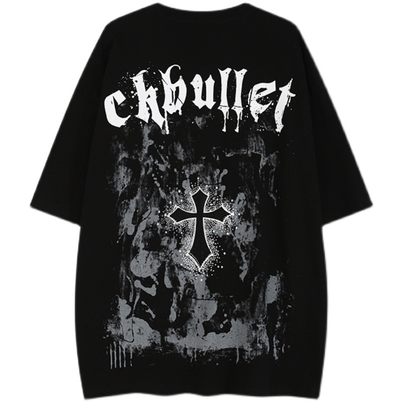 Mens Designer T Shirt High Quality Round Neck Breathable Polo Shirts Trend Womens T-Shirt Short Sleeve 2026 Y2k Handsome Slim-Fit T Shirt