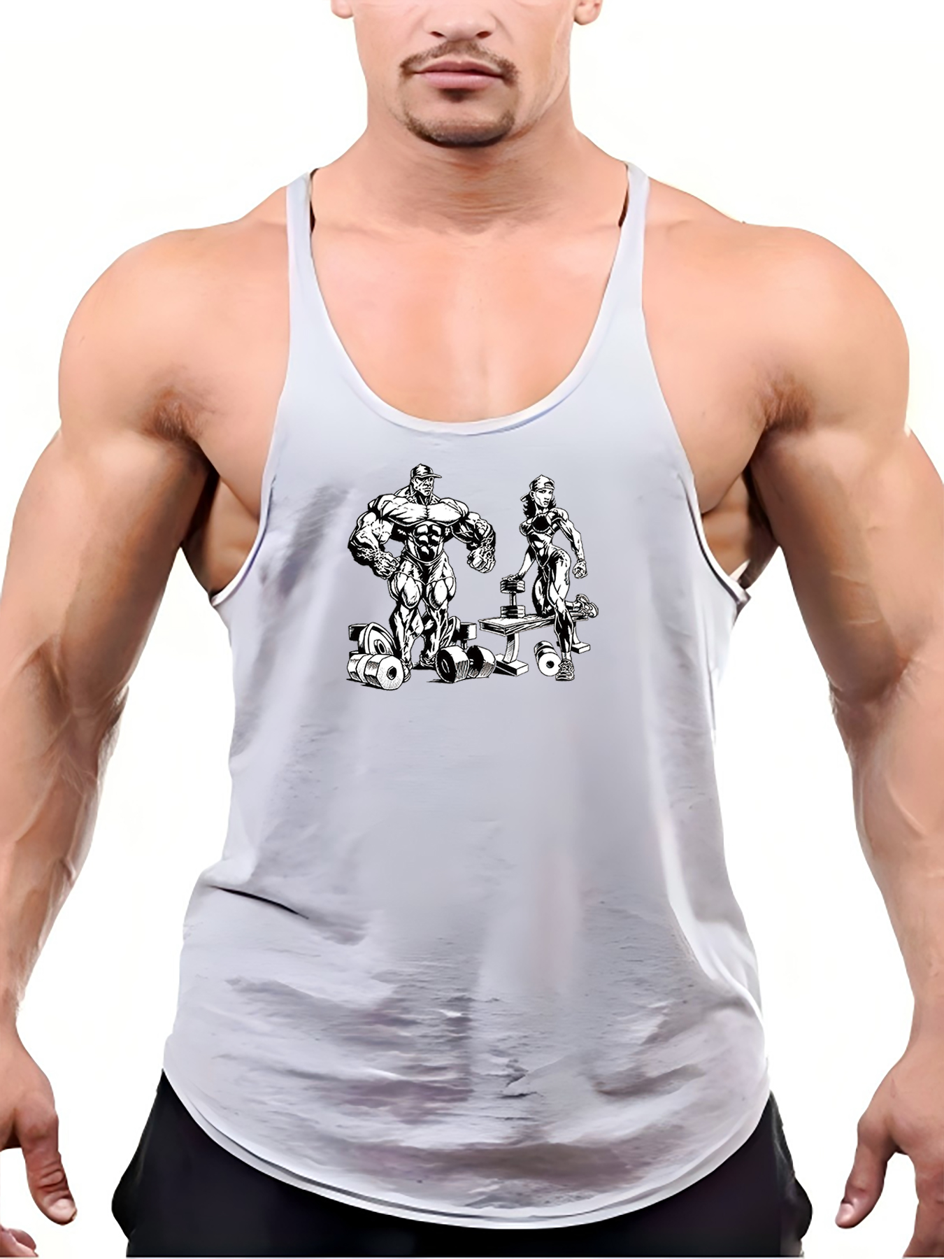Durable Breathable Sports Vest Ideal for Active Runs & Rigorous Training Sessions 93