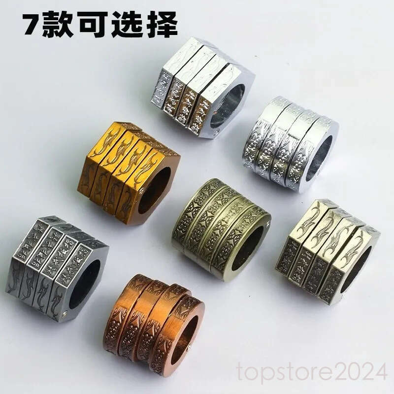 Brass Knuckles Self-defense Four-finger Wrench Ring Multi-functional Finger Tiger Outdoor Broken Window Survival Self-rescue Tool Fist Buckle