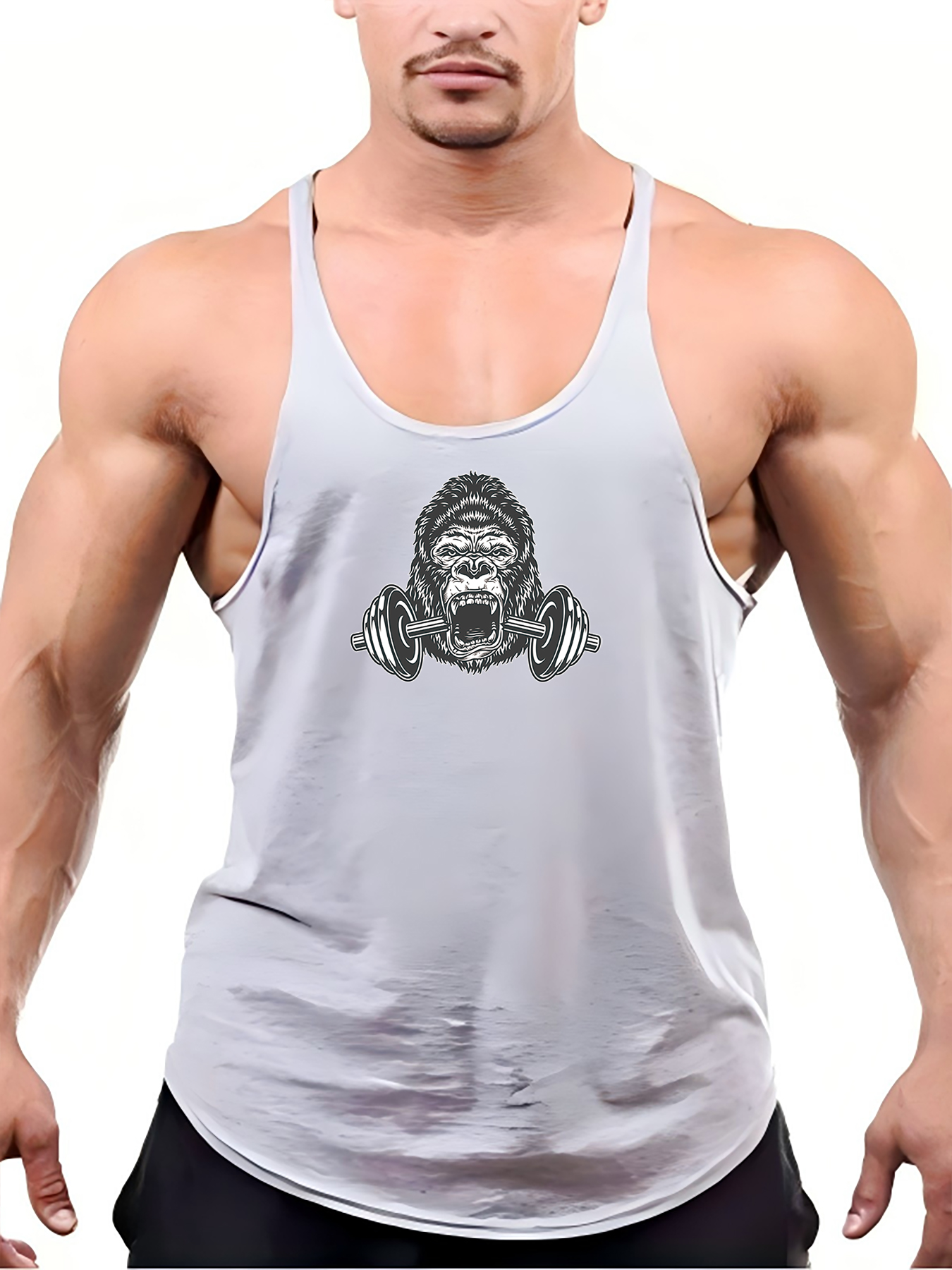 Active Runners' Essential: Comfort-Fit Breathing Athletic Vest with Durability 95
