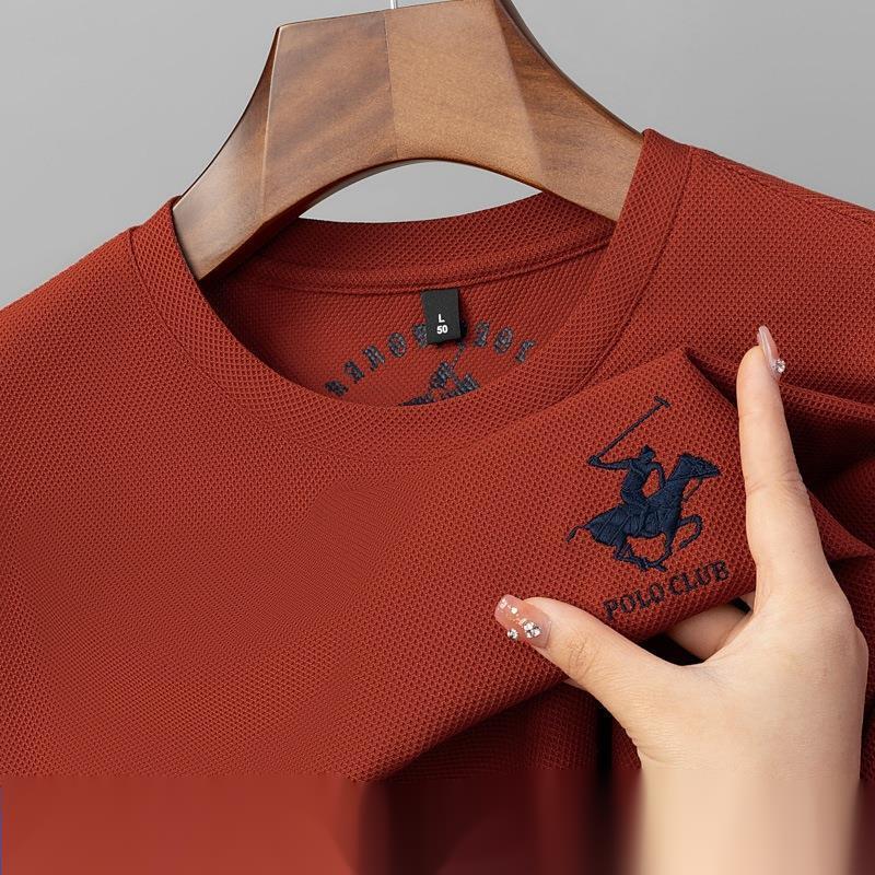 Mens Designer T Shirt Luxury Classic Print Trend Short Sleeve Minority Group Slim-Fit Embroidery Plus Size Essentials Shirt Hipster Popular T Shirt