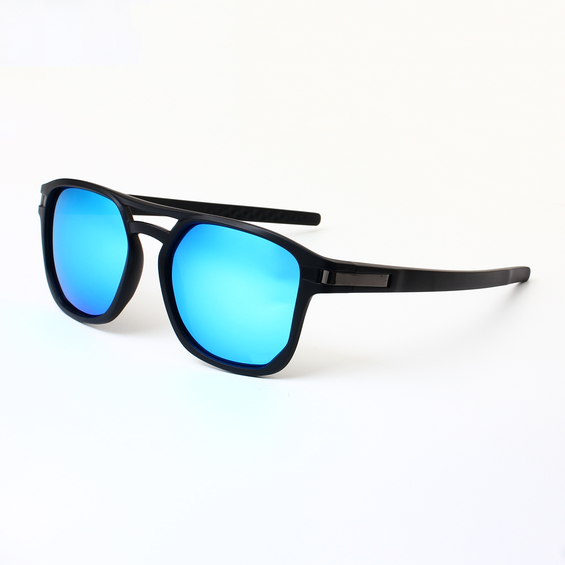 Outdoor sports cycling sunglasses men's and women's retro polarized glasses fashionable driving running sunglasses