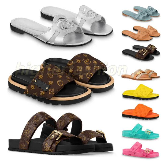 slippers designer sandals pool pillow bom dia flat mule comfort isola flats leather shoes ladies beach effortlessly stylish slides sliders sandles