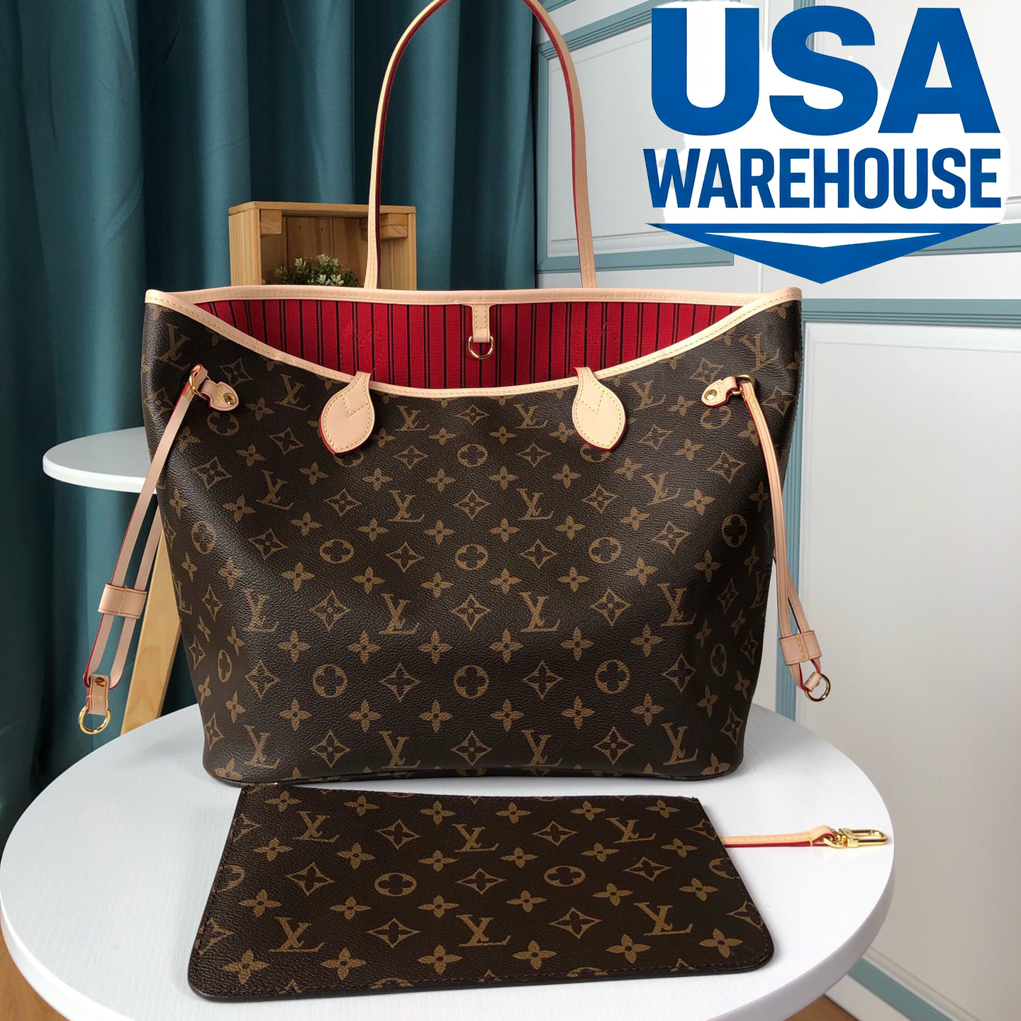 Luxury Bag Designer Bag lous vouit0n Chain Bag Signature Old Flower Shoulder Bag Multi-Function Pouch Leather Trim Adjustable Strap Handle Crossbody Women's Wallet