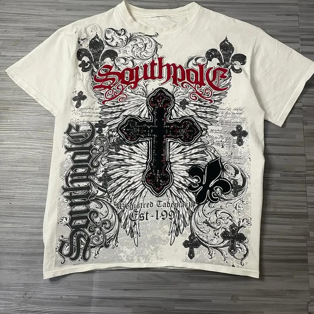 Mens Designer T Shirt High-End Y2k Essentials Clothes Casual Round Neck Brand Refreshing Minority Group High Quality Cotton Elegance T Shirt