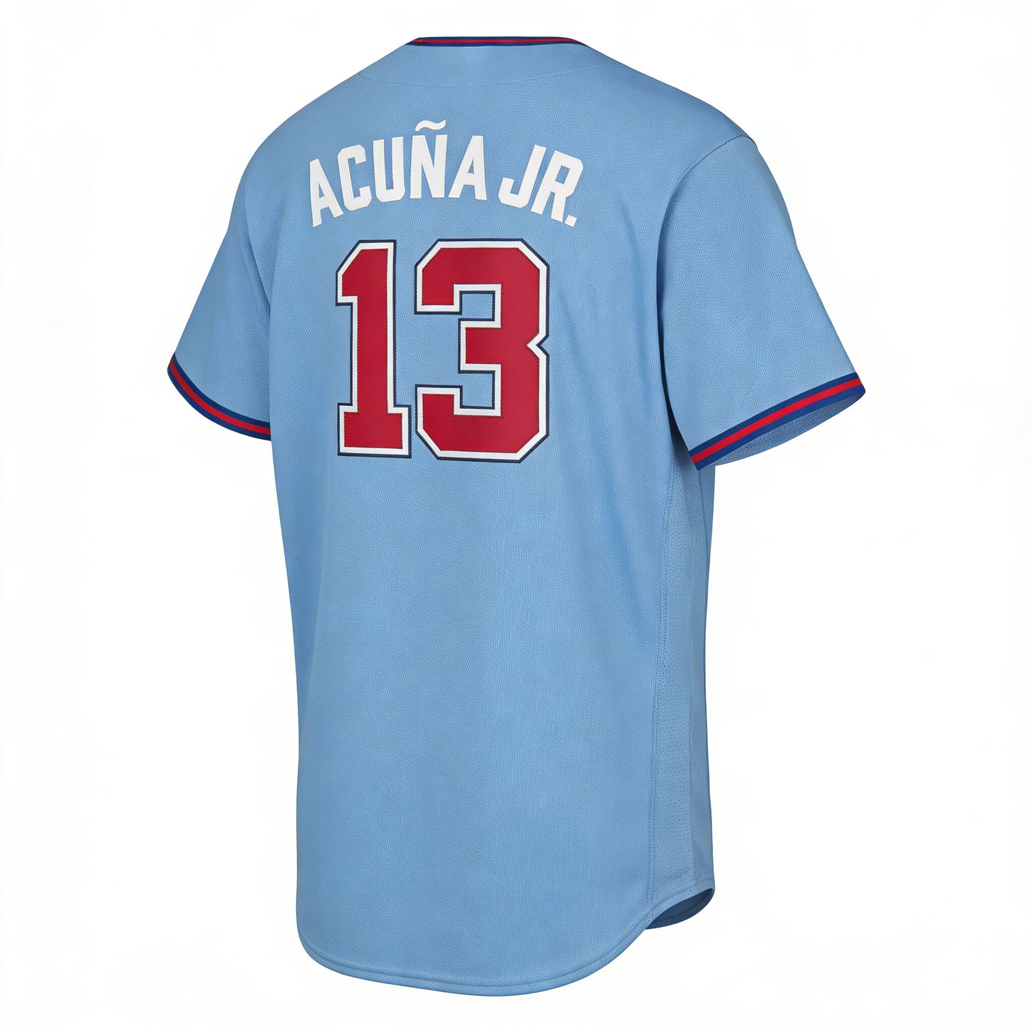 Custom City Baseball Jersey 2026NEW Braves 13 Ronald Acuna Jr 27 Austin Riley Matt Olson Harris II Spencer Strider Walle n Ozzie Albies Jones Rosario 