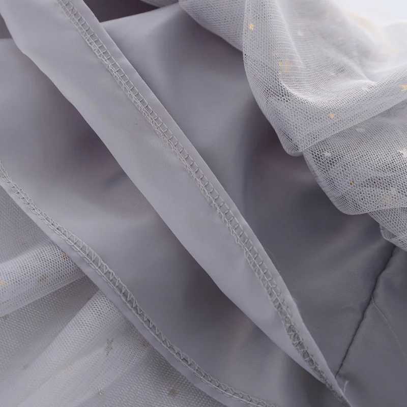 Fashion Kidss Skirts For Girls Summer Stars Glitter Dance Sequin Birthday Party Skirt Cotton Lace Baby Mini Tutu Skirts 2-12Yrs H260407