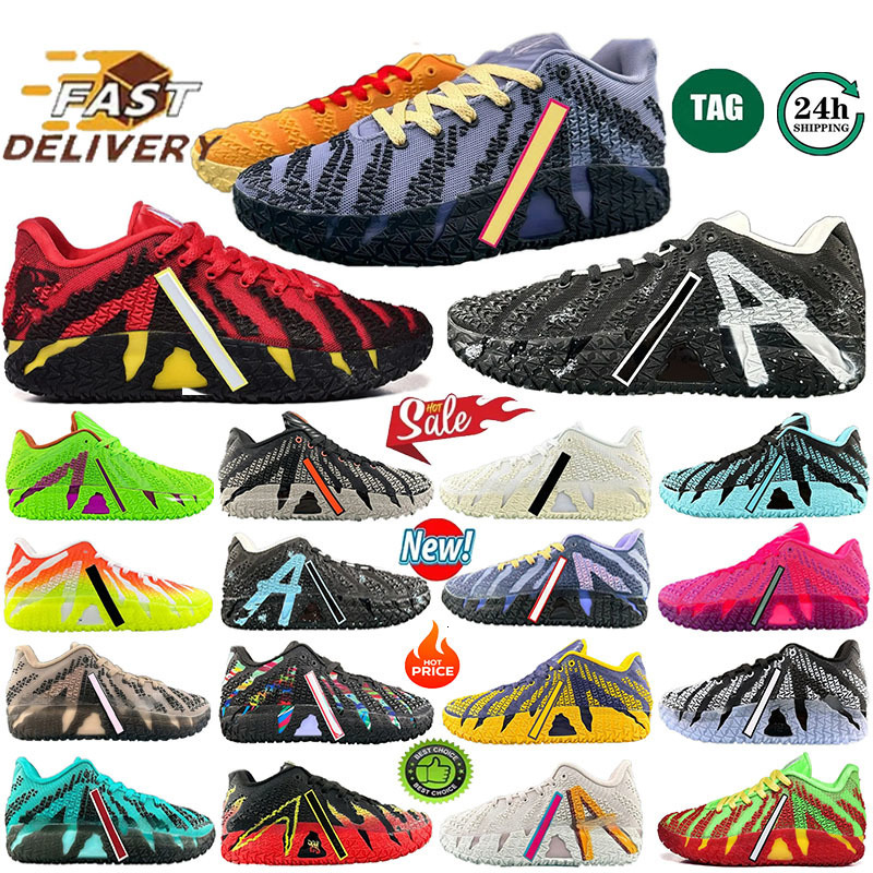 Fashion Designer Shoes JA 3 3s Basketball Shoes Men Women Morant Sneakers Ja3 Trainers Breathable Running Shoes Pink Mint Foam Turbo Green NY Outdoor Sneakers