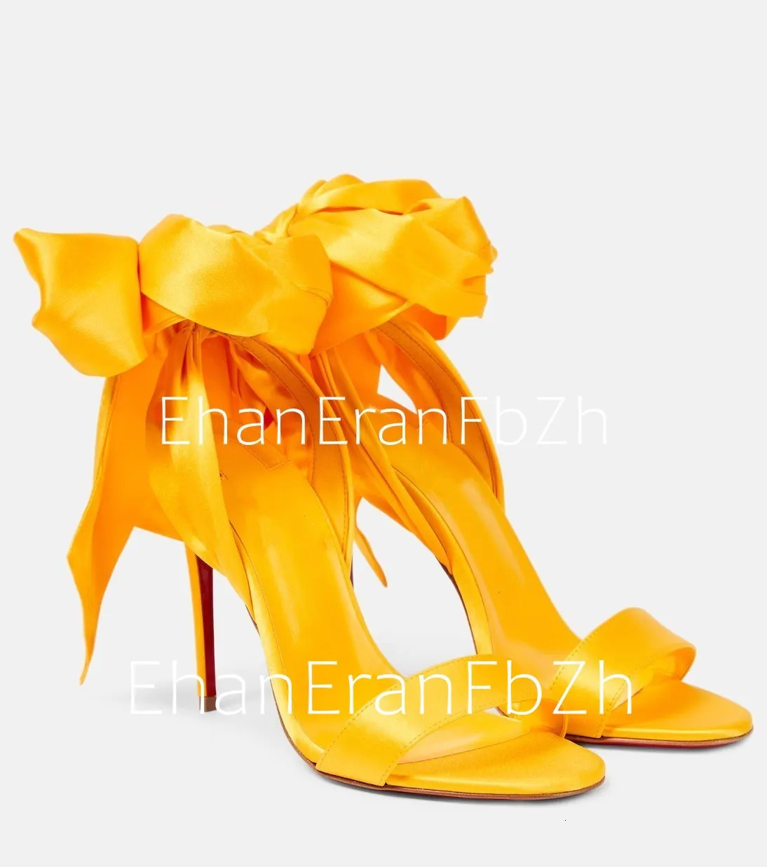 European and American Summer Ankle Strap Womens Slim High-heeled Sandals Fashionable and Sexy Party Wedding Sandals 260407