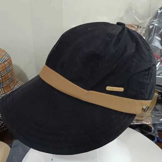 New Women Summer Sunhat Outdoor Travel Beach UV Protection Baseball Hats Trend Female Large Brim Visor Adjustable Caps H260407