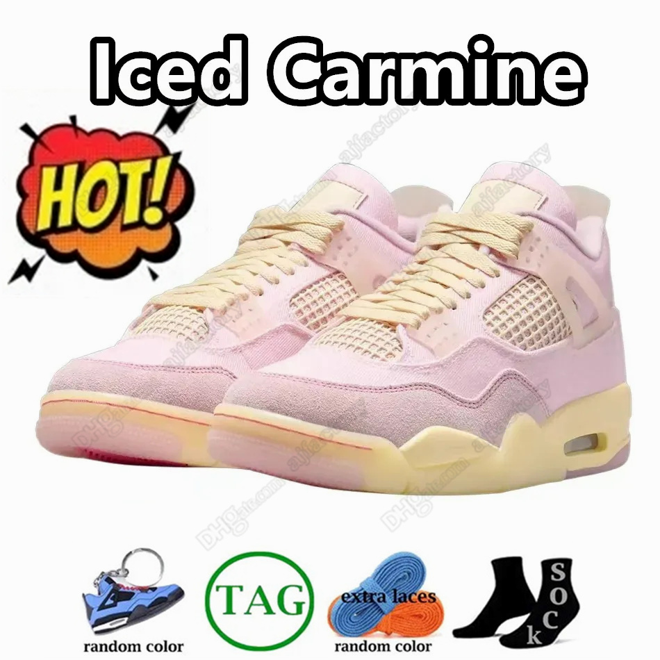 With Box 4s Lakers Basketball Shoes 4 2025 Black Cat Designer Men Women Military Pure Money Sail Red Cement White Cool Grey University Blue outdoor tr