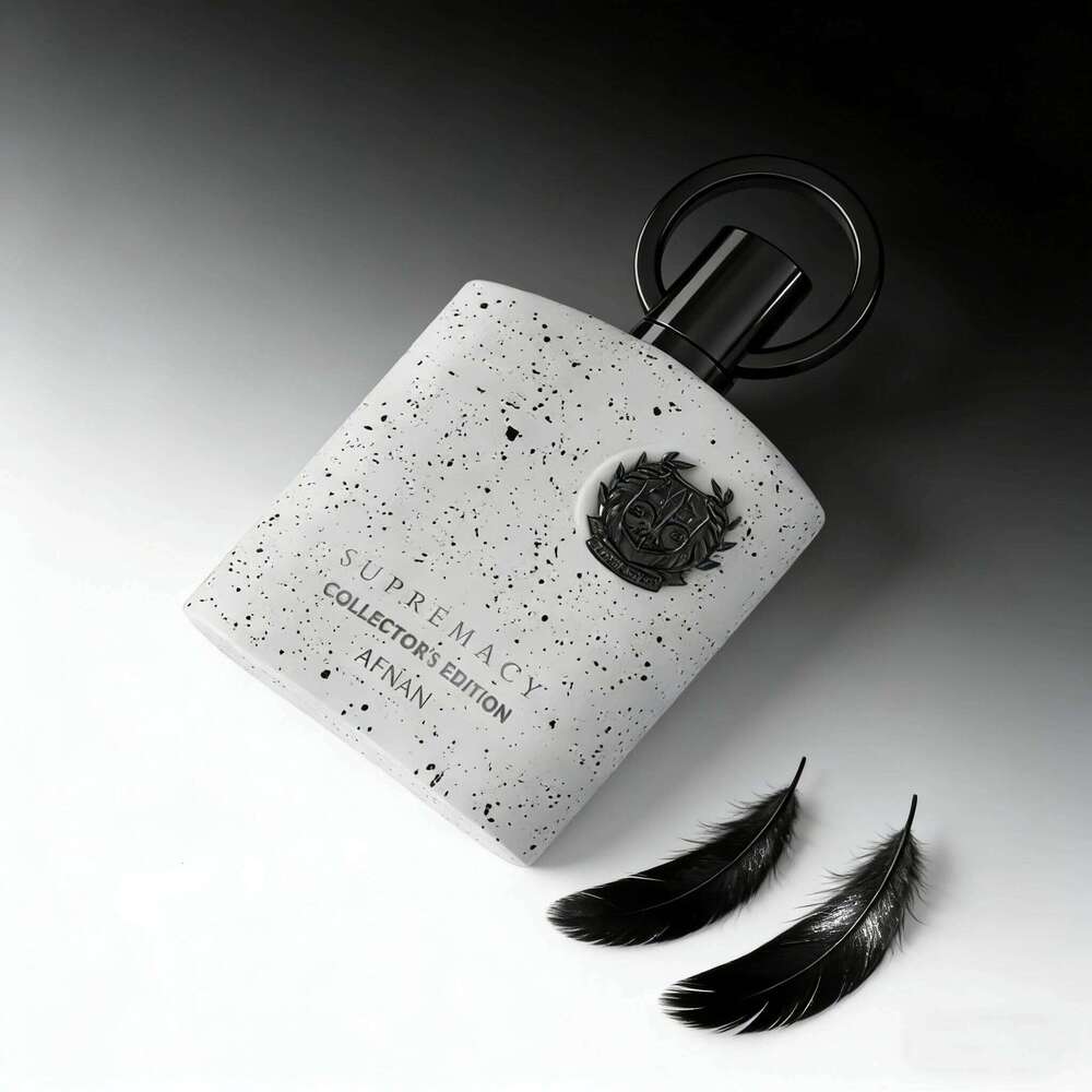 Afnan Supremacy Collector's Edition Men's Perfume - Rich Oud & Woody Fragrance, Perfect Gift for Him. 26H0406