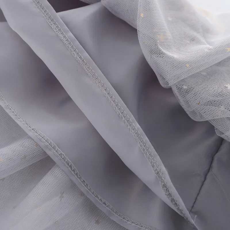 Kids Miniskirts Girls Princess Stars Tutu Baby Birthday Party Girl Skirt 2-10Years Child Faldas Elastic Clothes Pink Skirt H260407