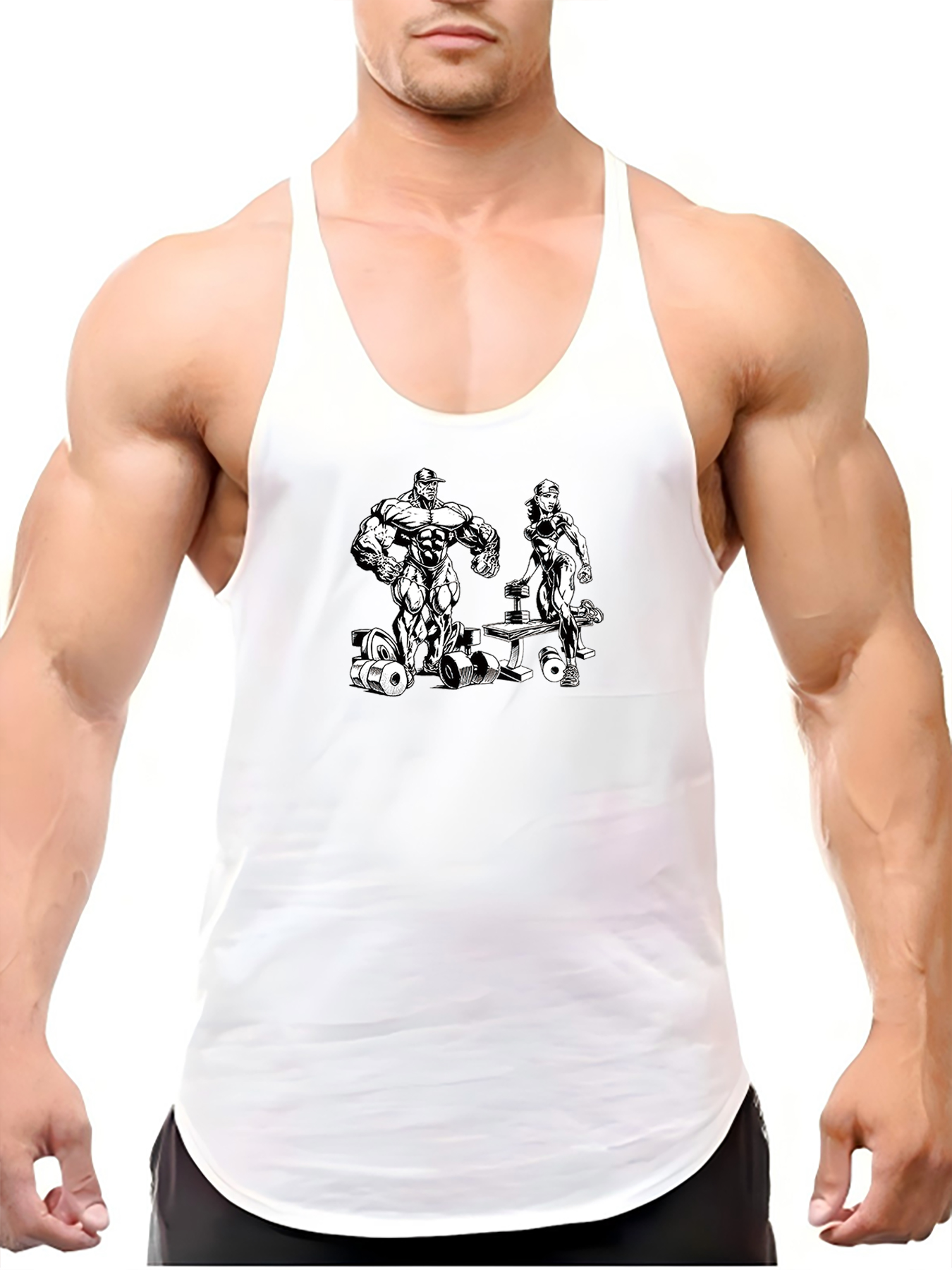 Durable Breathable Sports Vest Ideal for Active Runs & Rigorous Training Sessions 93