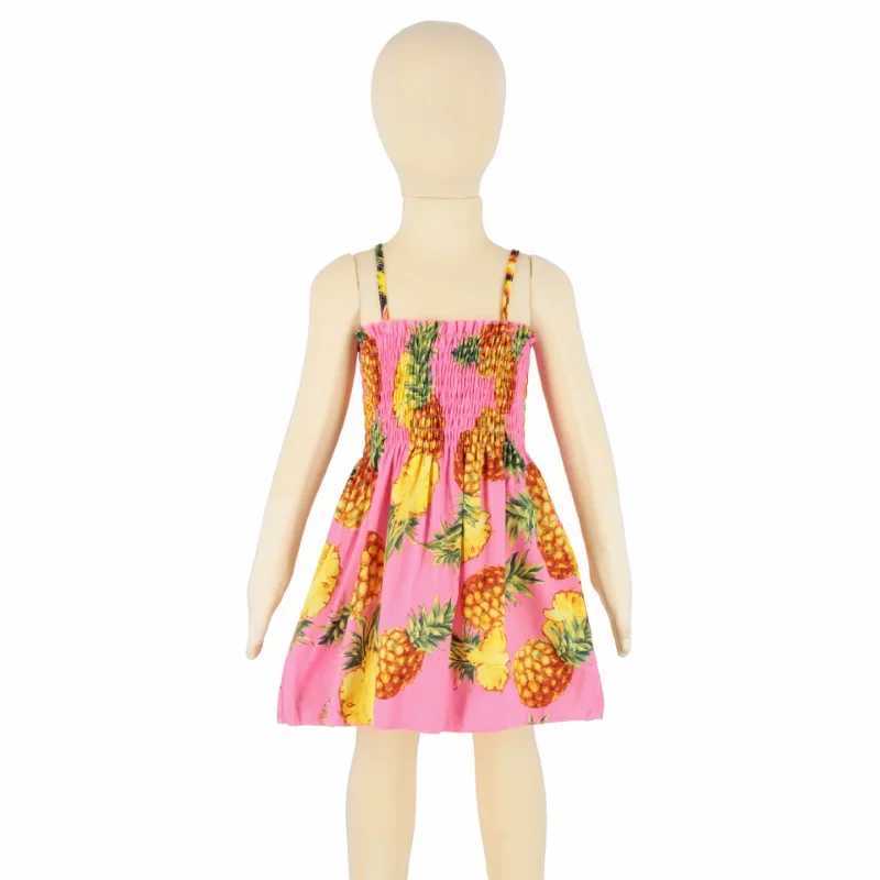 2025 New Girls Floral Strappy Sundress Summer Elegant Beach Dress Baby Toddler Fashionable Casual Party Dresses H260407