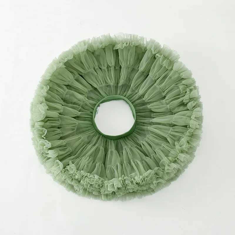 Lush Small Baby Girls Tutu Skirt for Kids Children Puffy Tulle Skirts for Girl Newborn Party Princess Girl Clothes 1-15 Yrs B062 H260407