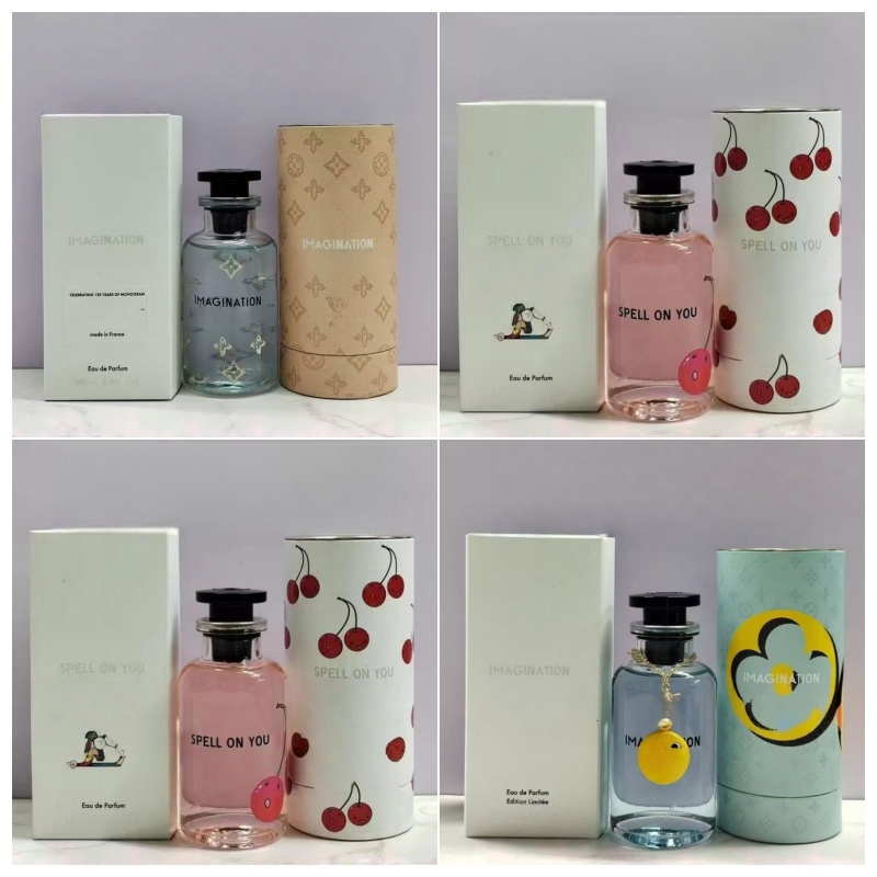 Limited edition Imagination spell on you Co branded 100 ml high-end magnetic cap Exclusive perfume Eou de parfum Quick delivery