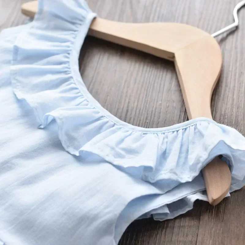 Bear Leader Girls Elegant Dresses 2024 New Summer Kids Party Costumes Girl Floral Princess Outfits Children Vestidos Clothing H260407