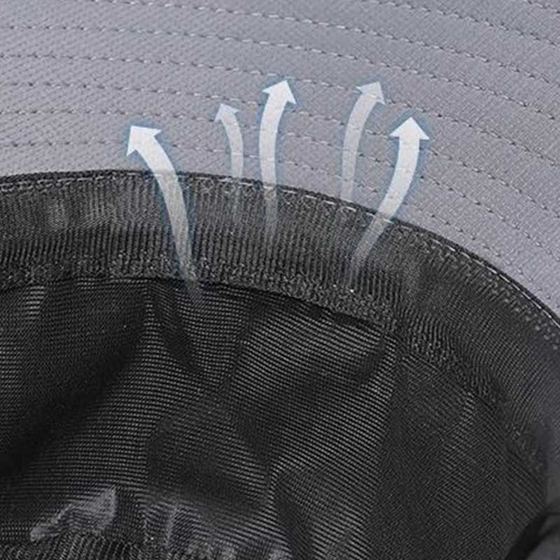 Fishermans Hat Fashionable and Versatile Sunscreen Mountaineering Hat Adjustable Breathable Waterproof Outdoor Camping Hat New H260407