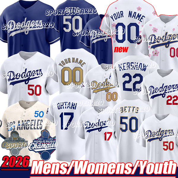 Shohei Ohtani #Yoshinobu Yamamoto la dodgers jersey Gold 50 Mookie Betts Freddie Freeman tokyo series Custom Baseball jersey 2025 tokyo series