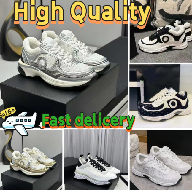 High Qualityl Designer Womens Sneakers Shoes Casua Mens Cowhide Technical Mesh Ultralight Sculpted Rubber Outsole White Black Fashion Womens Runner