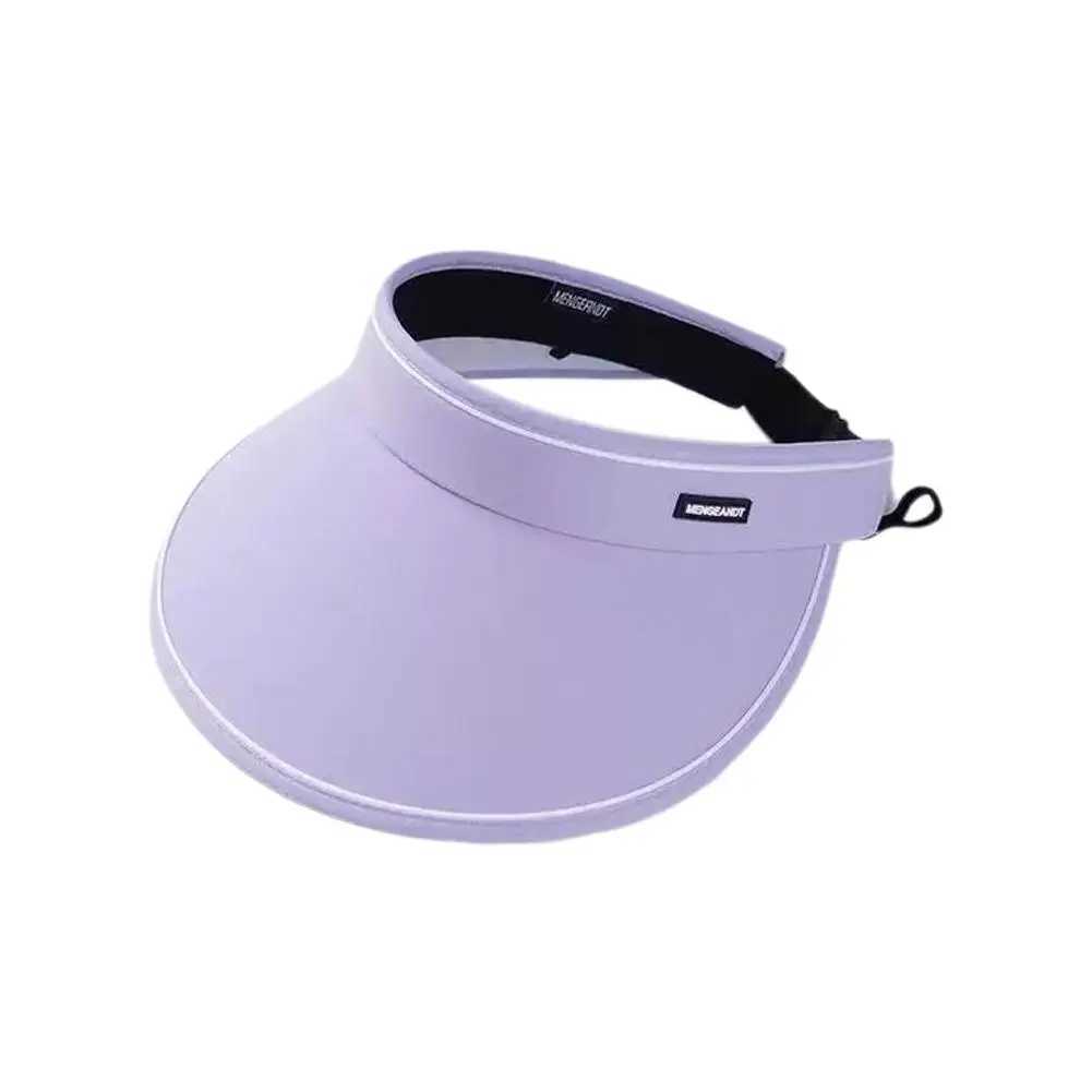 Portable Sun Hat Can Roll Large Eaves All Summer Female Hat Hollowed Cycling Out Sun Shade Beach Sun Protection Emp N1O9 H260407