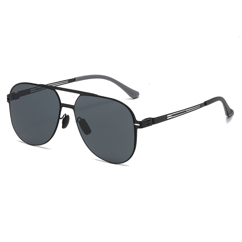 Designer Sunglasses Brand Luxury Vintage Sunglasses Men Lunettes De Soleil Glasses European And American Fashion Uv400 Polarized Sun Shopping Party Su