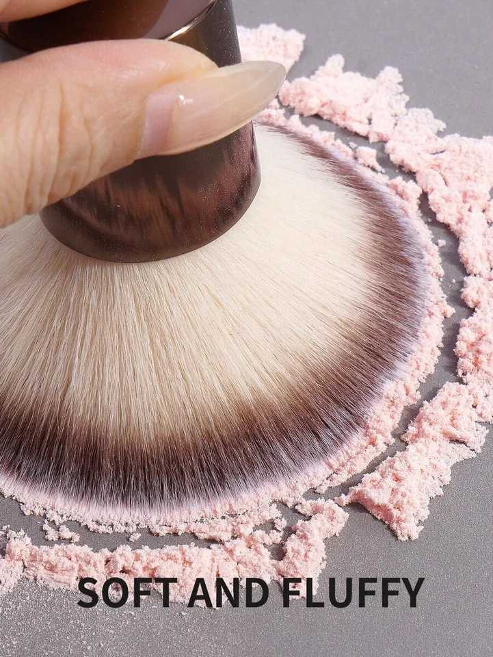 20pcs Professional Soft Aluminum Tube Makeup Brush Set With Velvet BagSoft Foundation Brush Eyeshadow Brush Eyebrow Brush Bl Z260408