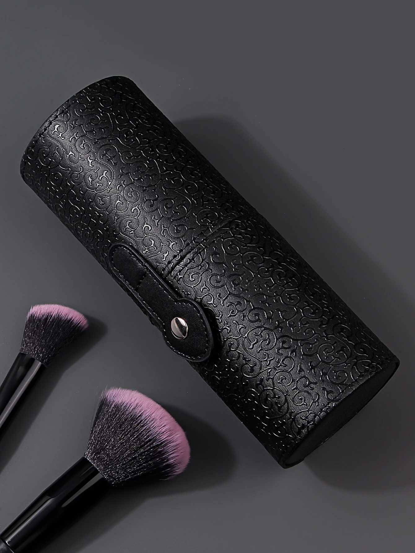 17 makeup tools set 12 face makeup brush set with Makeup Egg Triangle Powder Puff Makeup brush storage bucket Makeup tools Z260408